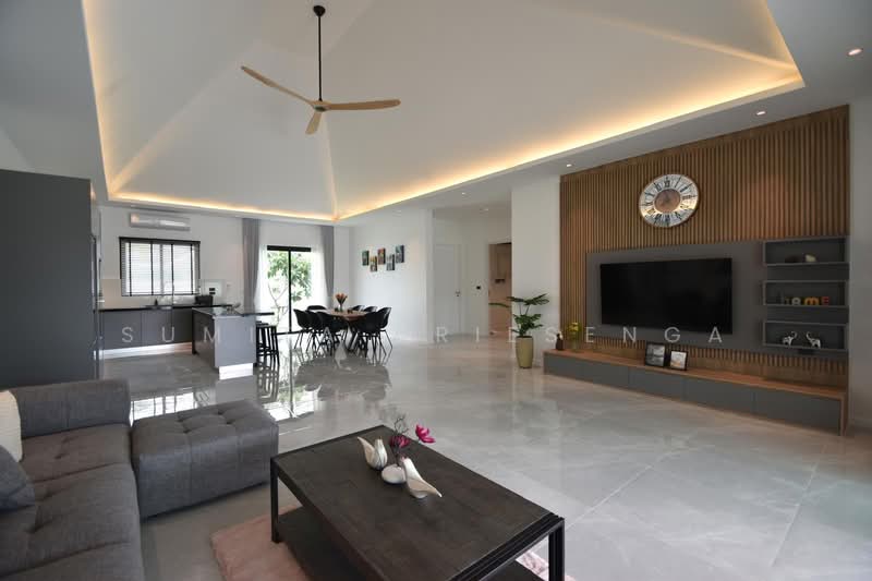 The cloud II, ประจวบคีรีขันธ์, หินเหล็กไฟ, หัวหิน, ประจวบคีรีขันธ์, 220 ตร.ม., วิลล่า ให้เช่า, โดย Sumita Vriesenga, 500449580 - DDproperty.com