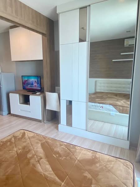 The Hotel Serviced Condo, Nonthaburi, Bang Kra So, Muang Nonthaburi, Nonthaburi, 1 Bedroom, 29 sqm, Condo For Rent, by อรุณ อเนกคุณะ, 500449581 - DDproperty.com