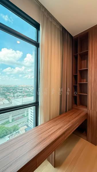 The Capital Ekamai-Thonglor : เดอะ แคปปิตอล เอกมัย-ทอหล่อ, กรุงเทพ, 2898 ถนนเพชรบุรีตัดใหม่, บางกะปิ, ห้วยขวาง, กรุงเทพ, 36 ตร.ม., คอนโด ให้เช่า, โดย Phasama Pheunpong, 500449589 - DDproperty.com