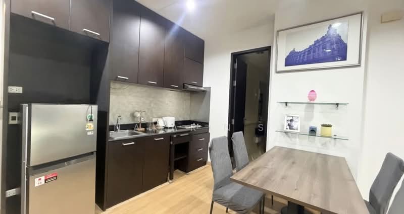 Baan Klang Krung Siam-Pathumwan, Bangkok, Petchburi Road, Thanon Phetchaburi, Ratchathewi, Bangkok, 1 Bedroom, 45 sqm, Condo For Rent, by Nakarin S., 500449606 - DDproperty.com