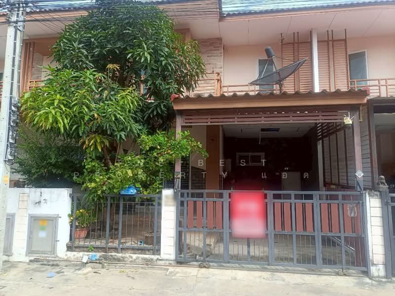 I Leaf Town 2 Pracha Uthit 90 : ไอลีฟ ทาวน์ 2 ประชาอุทิศ 90, สมุทรปราการ, บ้านคลองสวน, พระสมุทรเจดีย์, สมุทรปราการ, 100 ตร.ม., ทาวน์เฮ้าส์ ขาย, โดย The Best Property แอ๊ด, 500449615 - DDproperty.com