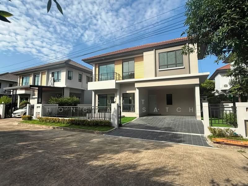 Life Bangkok Boulevard Ratchaphruek-Pinklao, Nonthaburi, Bang Kruai-Krungnon Road, Mahasawat, Bang Kruai, Nonthaburi, 3 Bedrooms, 170 sqm, Single Detached House For Sale, by Sumit Thongpahusatcha, 500449627 - DDproperty.com