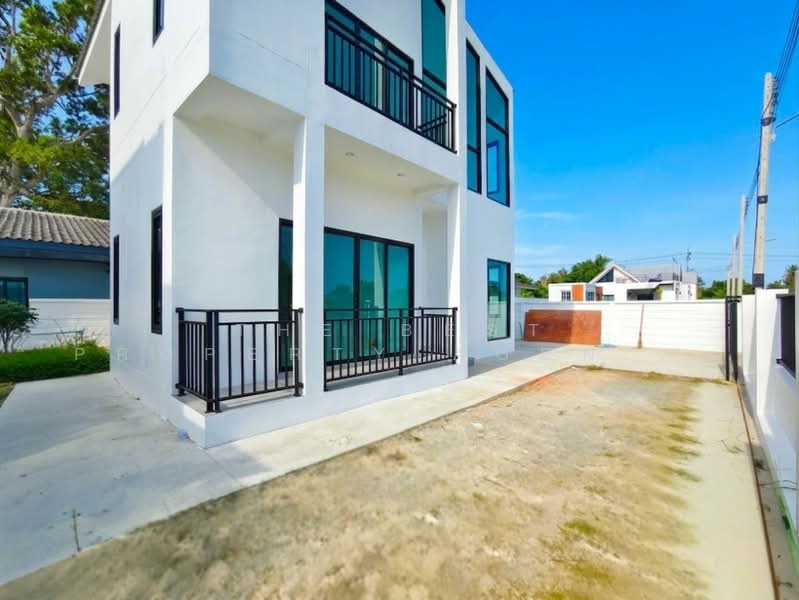 บ้านเดี่ยวบ้านโป่ง ราชบุรี, ราชบุรี, สวนกล้วย, บ้านโป่ง, ราชบุรี, 150 ตร.ม., บ้านเดี่ยว ขาย, โดย The Best Property Agent โอ็ต, 500449636 - DDproperty.com