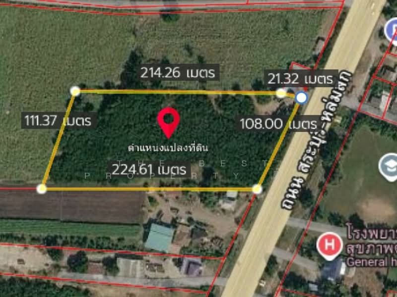 ที่ดินพัฒนานิคม ลพบุรี, Lop Buri, Khok Salung, Phatthana Nikhom, Lop Buri, , 24,216 sqm, Land For Sale, by The Best Property ติ๊ก, 500449638 - DDproperty.com