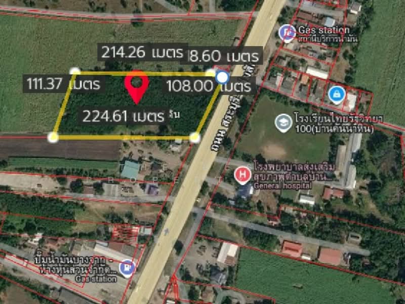 ที่ดินพัฒนานิคม ลพบุรี, Lop Buri, Khok Salung, Phatthana Nikhom, Lop Buri, , 24,216 sqm, Land For Sale, by The Best Property ติ๊ก, 500449638 - DDproperty.com