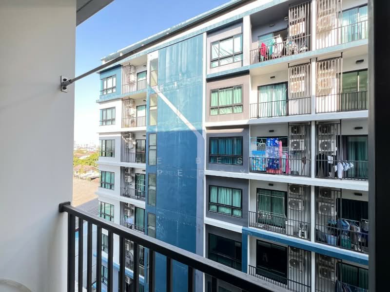 The Nigh Condo Pinklao-Charan, Nonthaburi, 168 Soi Chumchon Ronglor Phatthana, Bang Kruai, Bang Kruai, Nonthaburi, 1 Bedroom, 23 sqm, Condo For Sale, by The Best Property บี, 500449644 - DDproperty.com