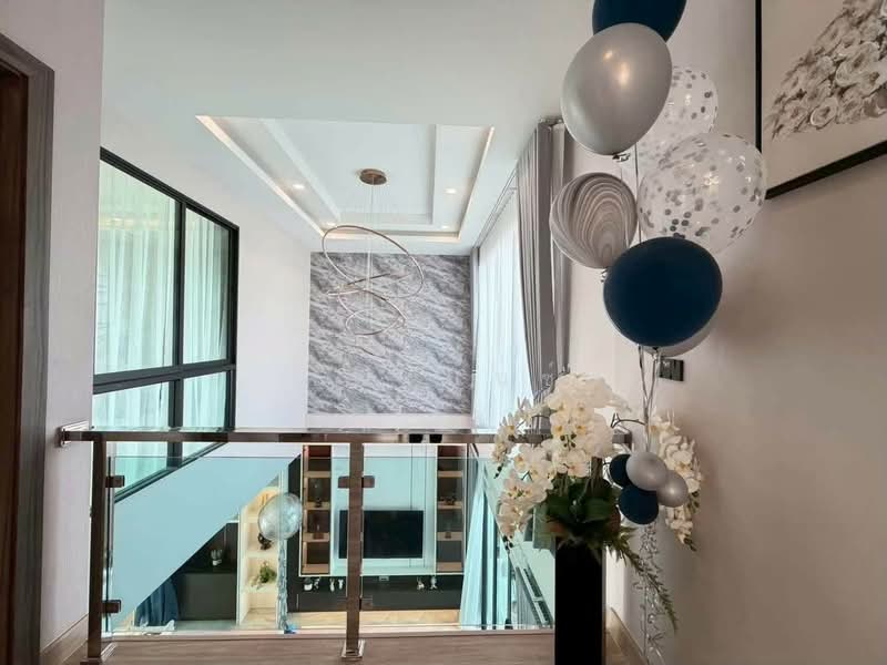 ขายบ้านพูลวิลล่า 2 ชั้น Modern Living พัทยา 4 ห้องนอน พร้อมสระว่ายน้ำส่วนตัว ทำเลทุ่งกลม-ตาลหมัน, ชลบุรี, หนองปรือ, บางละมุง, ชลบุรี, 360 ตร.ม., บ้านเดี่ยว ขาย, โดย คุณเบ้นซ์, 500449663 - DDproperty.com