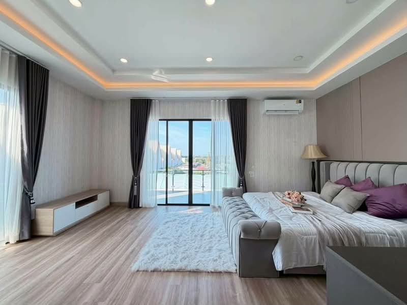 ขายบ้านพูลวิลล่า 2 ชั้น Modern Living พัทยา 4 ห้องนอน พร้อมสระว่ายน้ำส่วนตัว ทำเลทุ่งกลม-ตาลหมัน, ชลบุรี, หนองปรือ, บางละมุง, ชลบุรี, 360 ตร.ม., บ้านเดี่ยว ขาย, โดย คุณเบ้นซ์, 500449663 - DDproperty.com