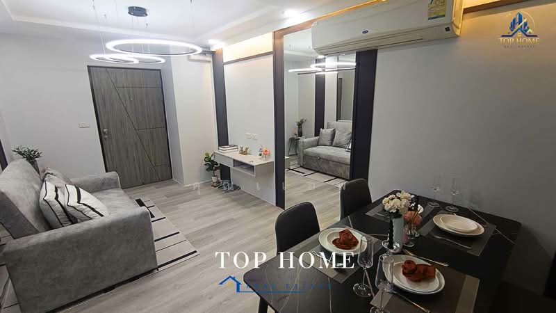 Avacas Garden Family House Condominium, Bangkok, Ram Inthra Road, Min Buri, Bangkok, 2 Bedrooms, 56 sqm, Condo For Sale, by คุณเเอพ, 500449668 - DDproperty.com
