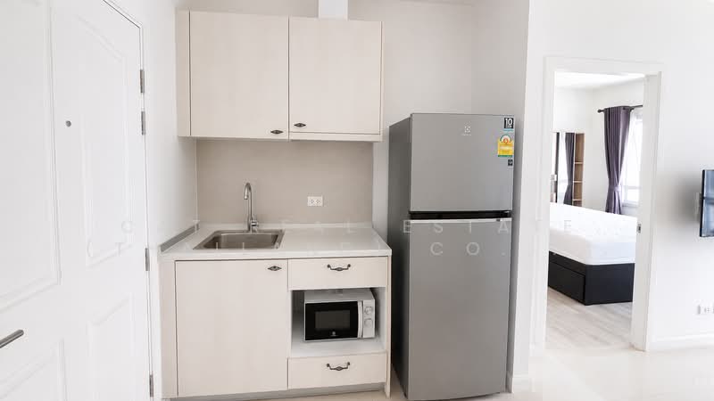 Manor Sanambinnam, Nonthaburi, 557 Nonthaburi Road, Bang Kra So, Muang Nonthaburi, Nonthaburi, 1 Bedroom, 32 sqm, Condo For Rent, by Cat Real Estate (Thailand) Co., Ltd., 500449672 - DDproperty.com