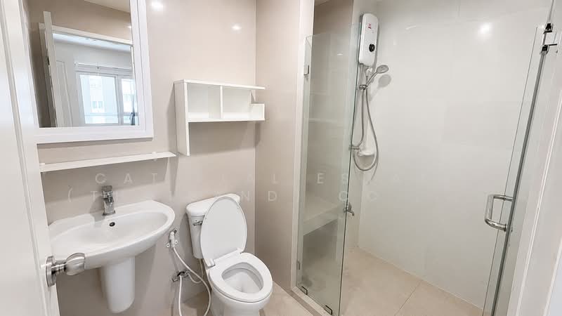 Manor Sanambinnam, Nonthaburi, 557 Nonthaburi Road, Bang Kra So, Muang Nonthaburi, Nonthaburi, 1 Bedroom, 32 sqm, Condo For Rent, by Cat Real Estate (Thailand) Co., Ltd., 500449672 - DDproperty.com