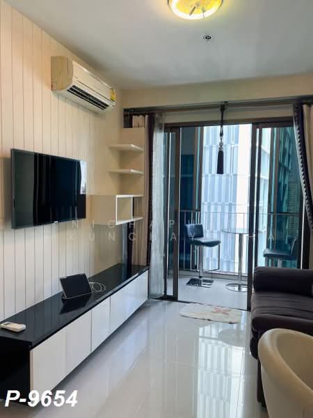 IDEO Sathorn-Taksin, Bangkok, 138 KrungThonburi Road, Khlong Ton Sai, Khlong San, Bangkok, 1 Bedroom, 35 sqm, Condo For Rent, by Nichaphat Sakunchayapha, 500449673 - DDproperty.com