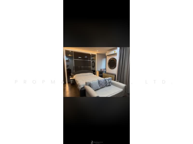 IDEO Q Siam-Ratchathewi, Bangkok, Phetchaburi Road, Thanon Phaya Thai, Ratchathewi, Bangkok, 1 Bedroom, 37 sqm, Condo For Rent, by PROPMATCH CO., LTD., 500449679 - DDproperty.com