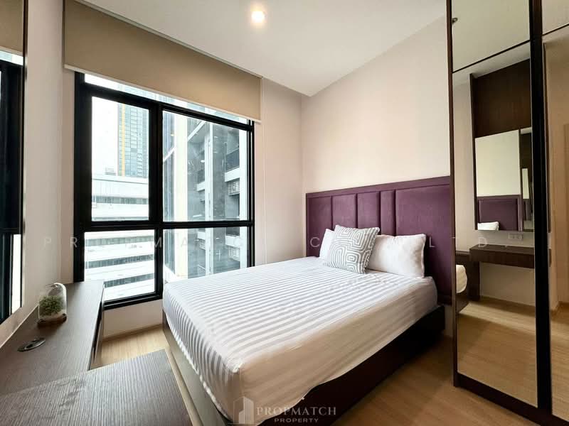The Capital Ekamai-Thonglor, Bangkok, 2898 New Petchaburi Rd, Bang Kapi, Huai Khwang, Bangkok, 2 Bedrooms, 80 sqm, Condo For Rent, by PROPMATCH CO., LTD., 500449681 - DDproperty.com