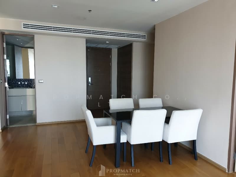 The Address Sathorn, Bangkok, 98 Sathorn Nua Road, Silom, Bang Rak, Bangkok, 2 Bedrooms, 87 sqm, Condo For Rent, by PROPMATCH CO., LTD., 500449696 - DDproperty.com