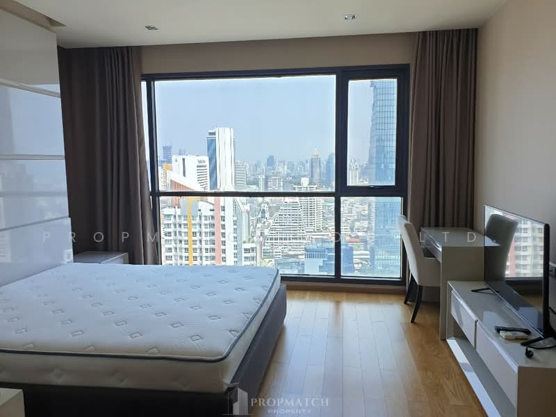 The Address Sathorn, Bangkok, 98 Sathorn Nua Road, Silom, Bang Rak, Bangkok, 2 Bedrooms, 87 sqm, Condo For Rent, by PROPMATCH CO., LTD., 500449696 - DDproperty.com