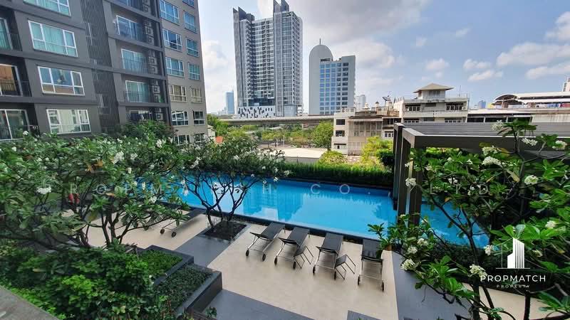 HIVE Taksin : ไฮฟ์ ตากสิน, กรุงเทพ, 18 1 ซอย, คลองต้นไทร, คลองสาน, กรุงเทพ, 46 ตร.ม., คอนโด ให้เช่า, โดย PROPMATCH CO., LTD., 500449698 - DDproperty.com