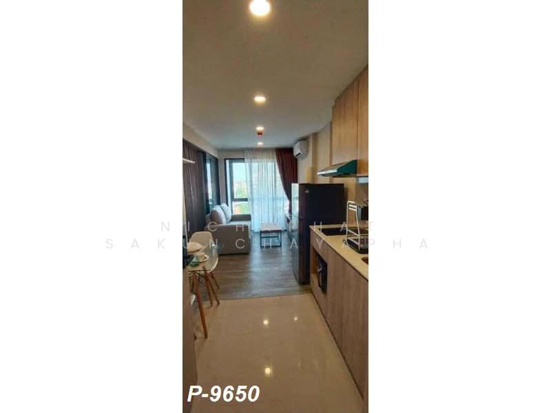 IKON Sukhumvit 77, Bangkok, 182 Sukhumvit Road 77, Suan Luang, Bangkok, 1 Bedroom, 30 sqm, Condo For Rent, by Nichaphat Sakunchayapha, 500449701 - DDproperty.com