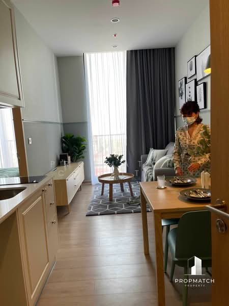 Noble BE19 Sukhumvit, Bangkok, 89 Sukhumvit 19 Alley, Khlong Tan Nua, Watthana, Bangkok, 1 Bedroom, 34 sqm, Condo For Rent, by PROPMATCH CO., LTD., 500449709 - DDproperty.com