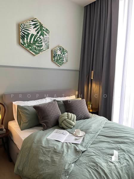 Noble BE19 Sukhumvit, Bangkok, 89 Sukhumvit 19 Alley, Khlong Tan Nua, Watthana, Bangkok, 1 Bedroom, 34 sqm, Condo For Rent, by PROPMATCH CO., LTD., 500449709 - DDproperty.com