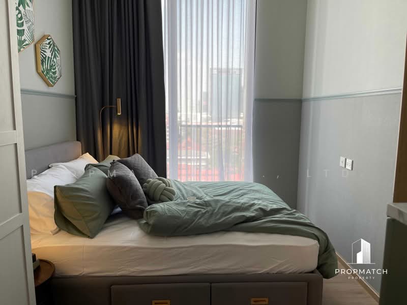 Noble BE19 Sukhumvit, Bangkok, 89 Sukhumvit 19 Alley, Khlong Tan Nua, Watthana, Bangkok, 1 Bedroom, 34 sqm, Condo For Rent, by PROPMATCH CO., LTD., 500449709 - DDproperty.com