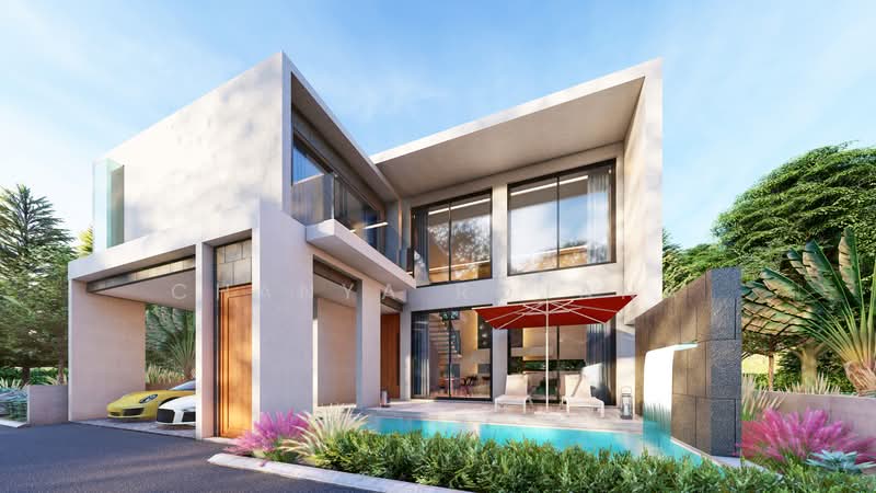 Layan Bangsare Beach, Chon Buri (Pattaya), Bang Sa-re, Sattahip, Chon Buri (Pattaya), 3 Bedrooms, 190 sqm, Villa For Sale, by Chanya Rojana, 500449722 - DDproperty.com