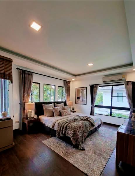 Mantana Bangna Km.7, Samut Prakan, 68 Bangna-Trad Road, Bang Kaeo, Bang Plee, Samut Prakan, 4 Bedrooms, 175 sqm, Single Detached House For Rent, by Vertex Luxe Estate Co.,LTD, 500449726 - DDproperty.com