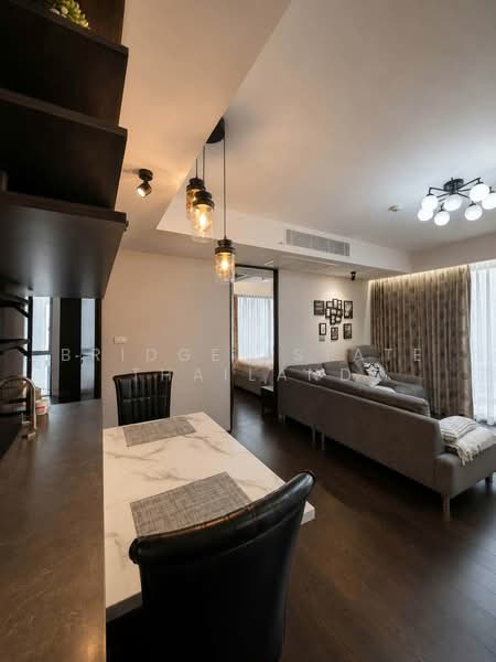 Siamese Gioia, Bangkok, Sukhumvit 31 Road, Khlong Tan Nua, Watthana, Bangkok, 2 Bedrooms, 70 sqm, Condo For Rent, by Bridge Estate Thailand, 500449748 - DDproperty.com