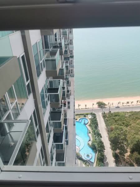 Del Mare Bangsaray Beachfront : เดลมาเล่ย์ บางเสร่ บีชฟรอนท์, ชลบุรี, นาจอมเทียน 56, บางเสร่, สัตหีบ, ชลบุรี, 41 ตร.ม., คอนโด ขาย, โดย The Best Property มิ้น, 500449754 - DDproperty.com