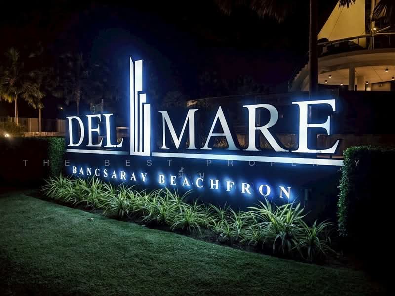 Del Mare Bangsaray Beachfront, Chon Buri (Pattaya), Soi Na-Jomtien 56, Sukhumvit Road, Bang Sa-re, Sattahip, Chon Buri (Pattaya), 1 Bedroom, 41 sqm, Condo For Sale, by The Best Property มิ้น, 500449754 - DDproperty.com