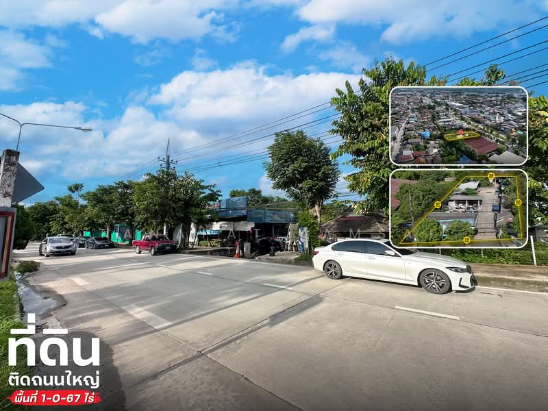 ที่ดินติดถนนพหลโยธิน ตรงข้ามกรีนพาร์ค ต.รอบเวียง, เชียงราย, พหลโยธิน, รอบเวียง, เมืองเชียงราย, เชียงราย, 1,868 ตร.ม., ที่ดิน ขาย, โดย Tanapat Yamsai, 500449755 - DDproperty.com