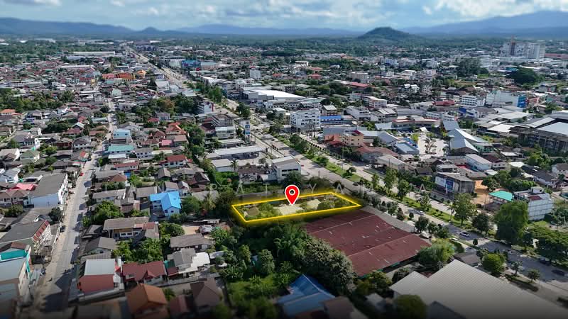 Land adjacent to Phahonyothin Road, opposite Green Park, Rob Wiang Subdistrict, Chiang Rai, พหลโยธิน, Rob Wieng, Muang Chiang Rai, Chiang Rai, , 1,868 sqm, Land For Sale, by Tanapat Yamsai, 500449755 - DDproperty.com