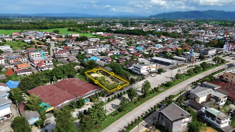 ที่ดินติดถนนพหลโยธิน ตรงข้ามกรีนพาร์ค ต.รอบเวียง, เชียงราย, พหลโยธิน, รอบเวียง, เมืองเชียงราย, เชียงราย, 1,868 ตร.ม., ที่ดิน ขาย, โดย Tanapat Yamsai, 500449755 - DDproperty.com