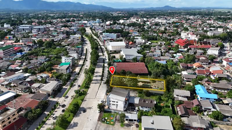 Land adjacent to Phahonyothin Road, opposite Green Park, Rob Wiang Subdistrict, Chiang Rai, พหลโยธิน, Rob Wieng, Muang Chiang Rai, Chiang Rai, , 1,868 sqm, Land For Sale, by Tanapat Yamsai, 500449755 - DDproperty.com