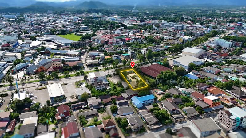ที่ดินติดถนนพหลโยธิน ตรงข้ามกรีนพาร์ค ต.รอบเวียง, เชียงราย, พหลโยธิน, รอบเวียง, เมืองเชียงราย, เชียงราย, 1,868 ตร.ม., ที่ดิน ขาย, โดย Tanapat Yamsai, 500449755 - DDproperty.com