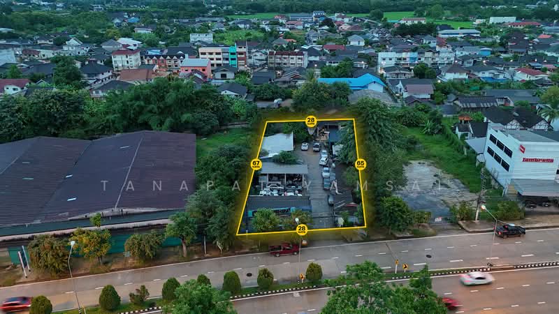 ที่ดินติดถนนพหลโยธิน ตรงข้ามกรีนพาร์ค ต.รอบเวียง, เชียงราย, พหลโยธิน, รอบเวียง, เมืองเชียงราย, เชียงราย, 1,868 ตร.ม., ที่ดิน ขาย, โดย Tanapat Yamsai, 500449755 - DDproperty.com