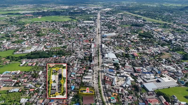 ที่ดินติดถนนพหลโยธิน ตรงข้ามกรีนพาร์ค ต.รอบเวียง, เชียงราย, พหลโยธิน, รอบเวียง, เมืองเชียงราย, เชียงราย, 1,868 ตร.ม., ที่ดิน ขาย, โดย Tanapat Yamsai, 500449755 - DDproperty.com