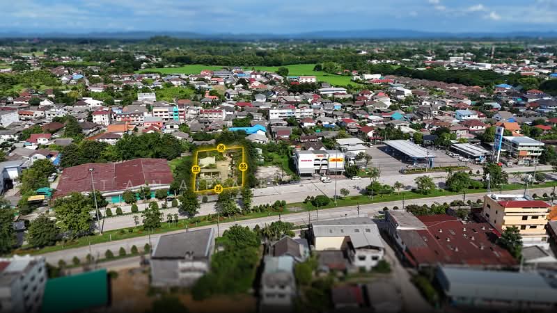 Land adjacent to Phahonyothin Road, opposite Green Park, Rob Wiang Subdistrict, Chiang Rai, พหลโยธิน, Rob Wieng, Muang Chiang Rai, Chiang Rai, , 1,868 sqm, Land For Sale, by Tanapat Yamsai, 500449755 - DDproperty.com