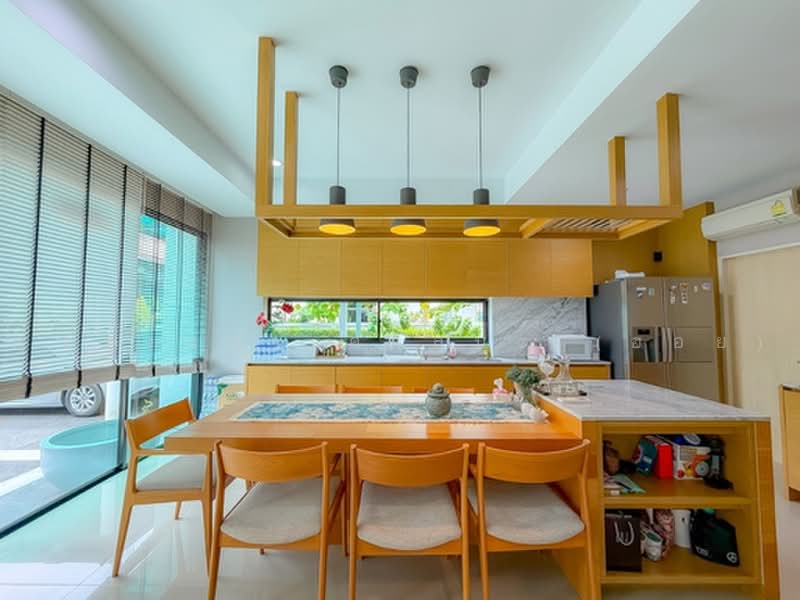 Nirvana Icon Wongwaen - Rama 9, Bangkok, Krungthep Kreetha Road, Saphan Sung, Bangkok, 4 Bedrooms, 250 sqm, Single Detached House For Sale, by คุณรุ่งนภา ศาสนะ (ออย), 500449759 - DDproperty.com