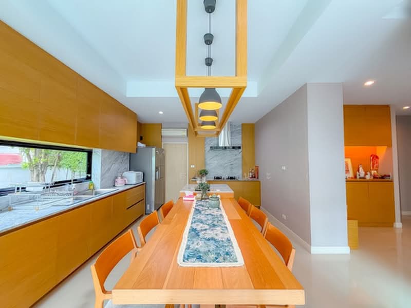 Nirvana Icon Wongwaen - Rama 9, Bangkok, Krungthep Kreetha Road, Saphan Sung, Bangkok, 4 Bedrooms, 250 sqm, Single Detached House For Sale, by คุณรุ่งนภา ศาสนะ (ออย), 500449759 - DDproperty.com