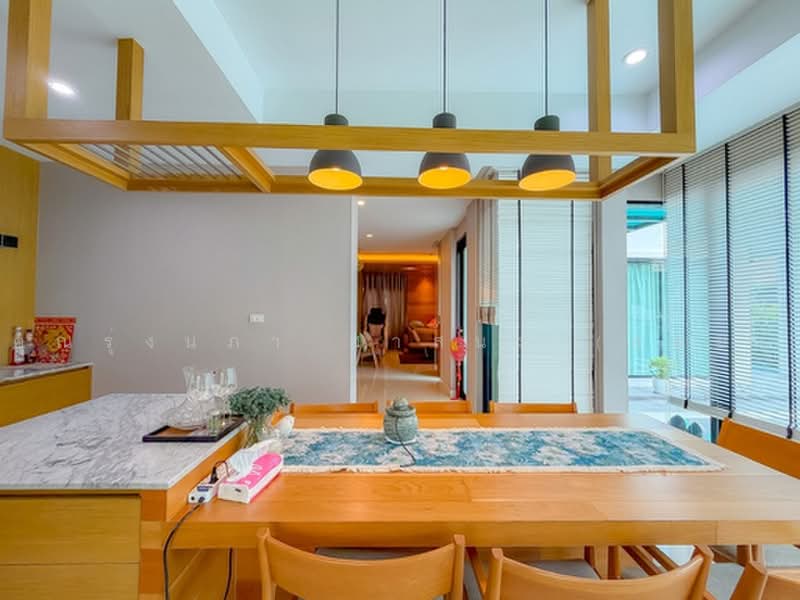 Nirvana Icon Wongwaen - Rama 9, Bangkok, Krungthep Kreetha Road, Saphan Sung, Bangkok, 4 Bedrooms, 250 sqm, Single Detached House For Sale, by คุณรุ่งนภา ศาสนะ (ออย), 500449759 - DDproperty.com