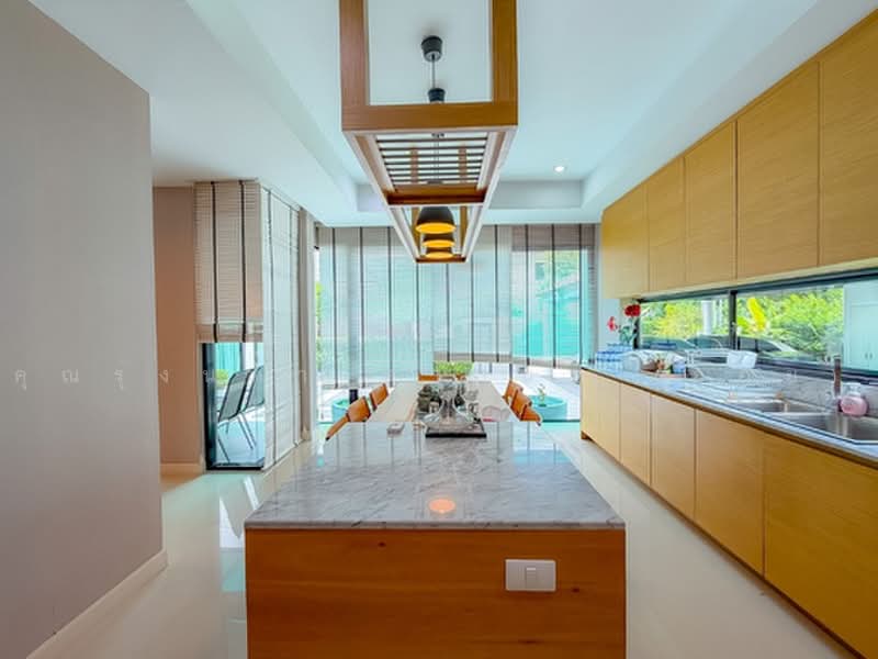 Nirvana Icon Wongwaen - Rama 9, Bangkok, Krungthep Kreetha Road, Saphan Sung, Bangkok, 4 Bedrooms, 250 sqm, Single Detached House For Sale, by คุณรุ่งนภา ศาสนะ (ออย), 500449759 - DDproperty.com