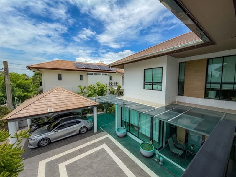 Nirvana Icon Wongwaen - Rama 9, Bangkok, Krungthep Kreetha Road, Saphan Sung, Bangkok, 4 Bedrooms, 250 sqm, Single Detached House For Sale, by คุณรุ่งนภา ศาสนะ (ออย), 500449759 - DDproperty.com