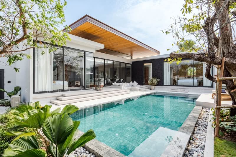 Botanica Luxury Hua Hin, Prachuap Khiri Khan, Nong Kae, Hua Hin, Prachuap Khiri Khan, 4 Bedrooms, 410 sqm, Villa For Sale, by Kanrutai Dawruang, 500449762 - DDproperty.com