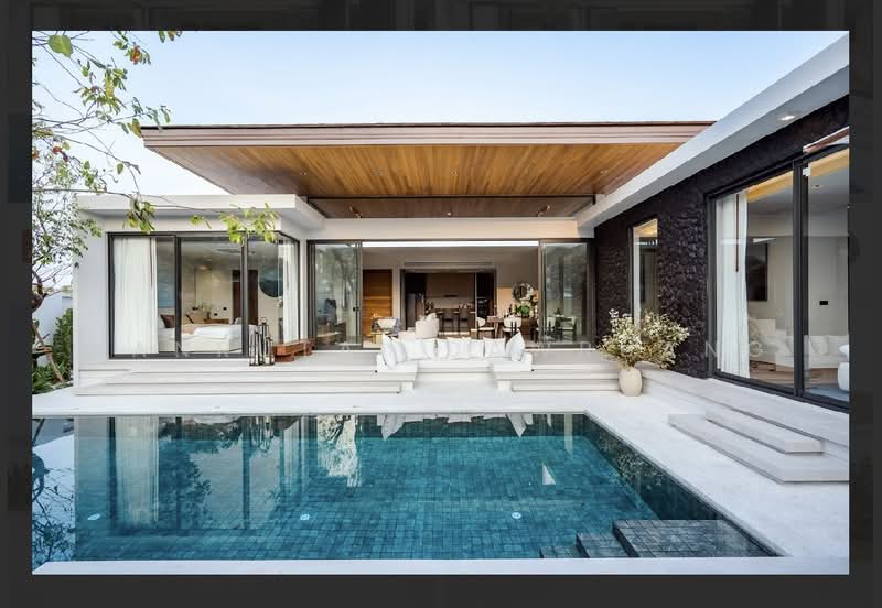 Botanica Luxury Hua Hin, ประจวบคีรีขันธ์, หนองแก, หัวหิน, ประจวบคีรีขันธ์, 410 ตร.ม., วิลล่า ขาย, โดย Kanrutai Dawruang, 500449762 - DDproperty.com