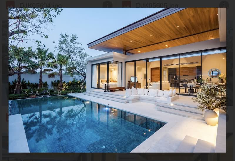 Botanica Luxury Hua Hin, Prachuap Khiri Khan, Nong Kae, Hua Hin, Prachuap Khiri Khan, 4 Bedrooms, 410 sqm, Villa For Sale, by Kanrutai Dawruang, 500449762 - DDproperty.com