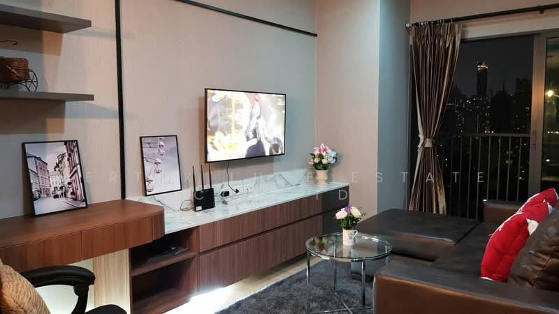 Noble Remix, Bangkok, 772 Soi Sukhumvit 36, Sukhumvit Road, Khong Tan, Khlong Toei, Bangkok, 1 Bedroom, 40 sqm, Condo For Rent, by Vertex Luxe Estate Co.,LTD, 500449782 - DDproperty.com
