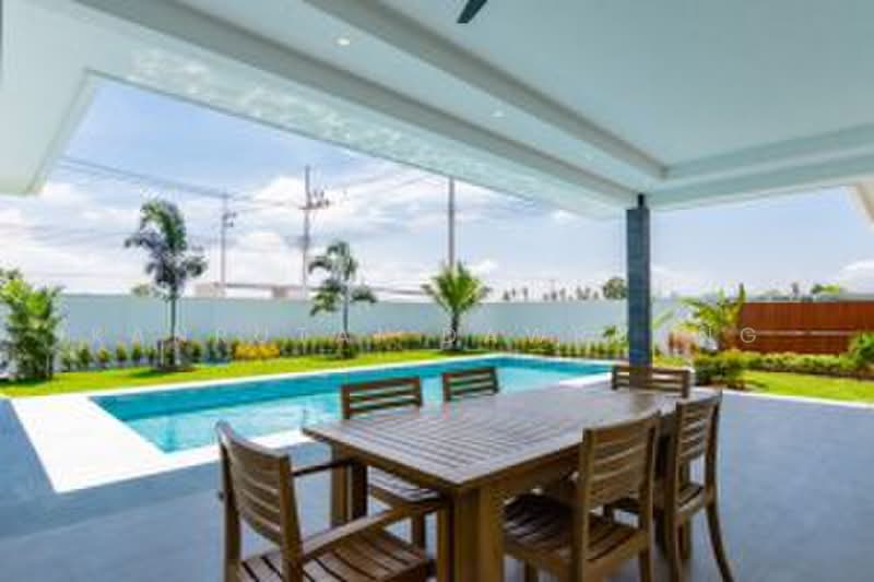 Aria Hua Hin 3, Prachuap Khiri Khan, 595 Moo.3 Thap Tai road, Thap Tai, Hua Hin, Prachuap Khiri Khan, 3 Bedrooms, 325 sqm, Villa For Sale, by Kanrutai Dawruang, 500449784 - DDproperty.com