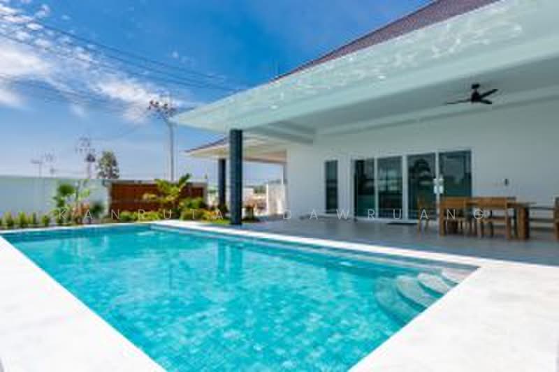 Aria Hua Hin 3, Prachuap Khiri Khan, 595 Moo.3 Thap Tai road, Thap Tai, Hua Hin, Prachuap Khiri Khan, 3 Bedrooms, 325 sqm, Villa For Sale, by Kanrutai Dawruang, 500449784 - DDproperty.com