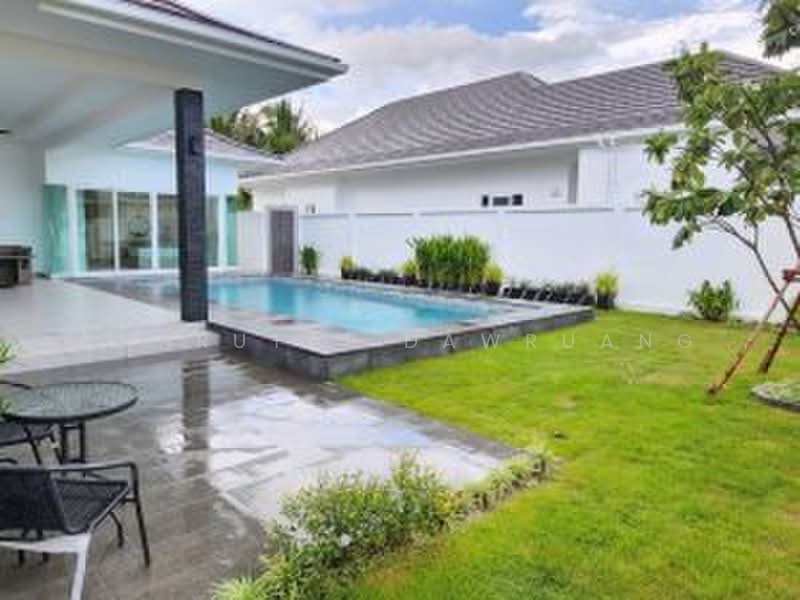 Aria Hua Hin 3, Prachuap Khiri Khan, 595 Moo.3 Thap Tai road, Thap Tai, Hua Hin, Prachuap Khiri Khan, 3 Bedrooms, 325 sqm, Villa For Sale, by Kanrutai Dawruang, 500449784 - DDproperty.com